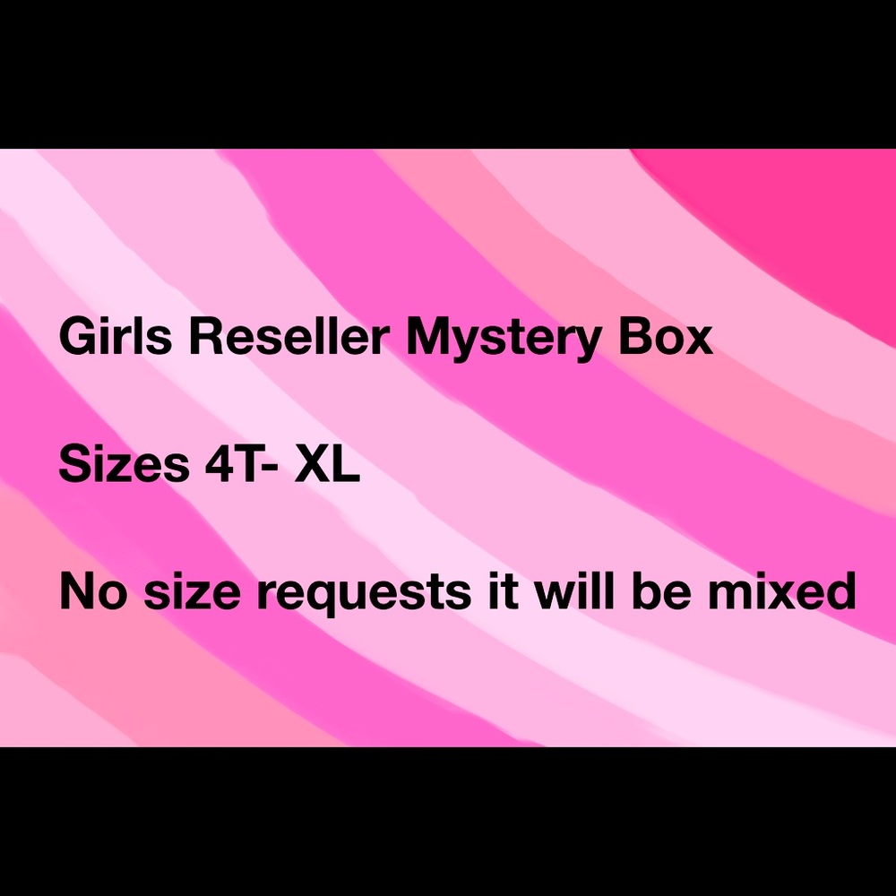 Girls Reseller Mystery Box